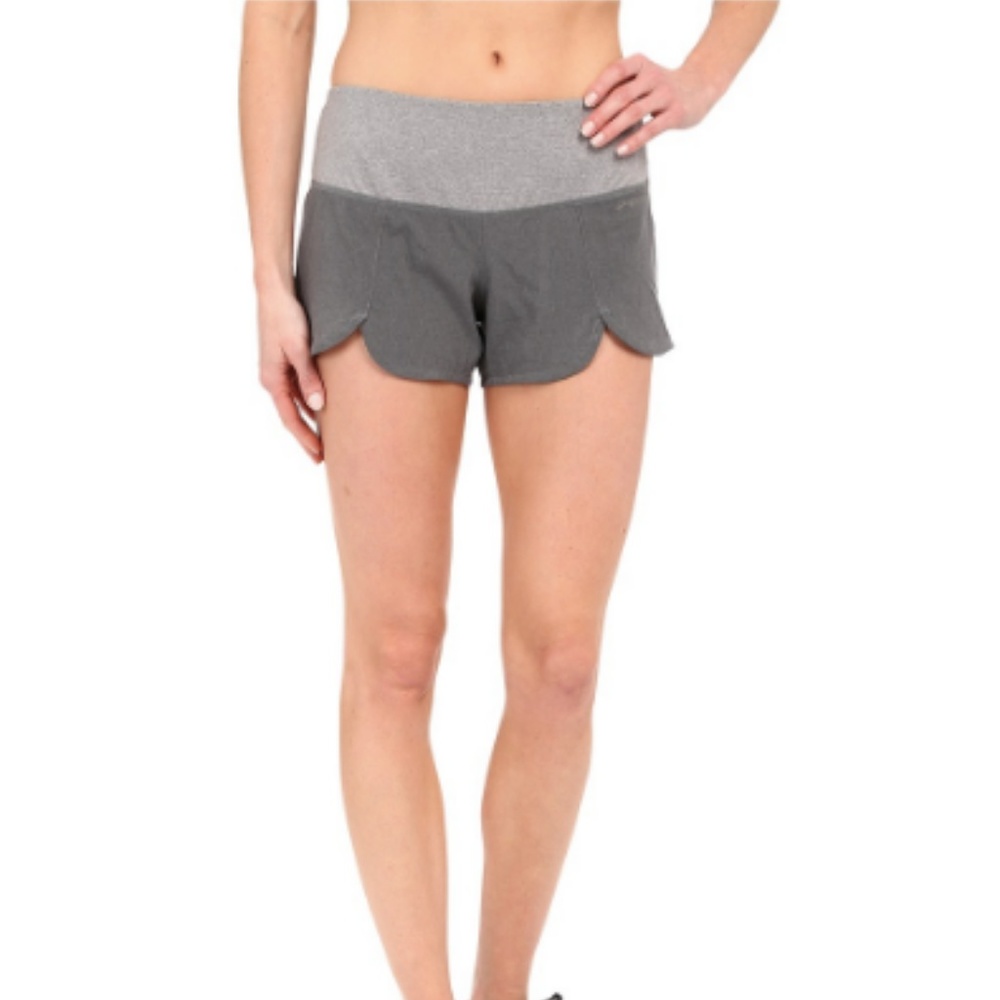 Brooks S Gray Shorts